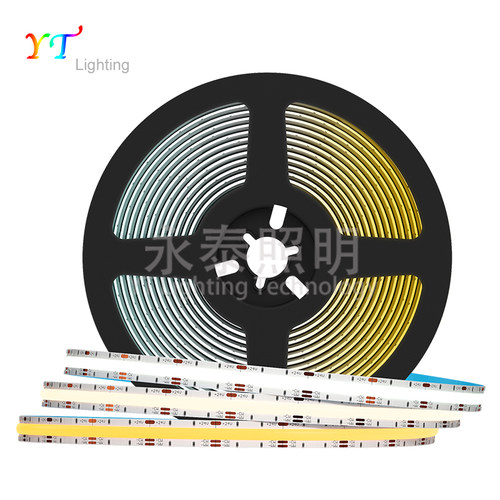 fcob双色温LED柔性Ra90橱柜灯带