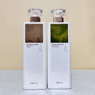 歌柔丝洗发水蛋白香氛冰爽蓬松控油修护改善烫染发质补水滋润顺滑