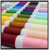 A号1mm玉线编织线手链项链diy手工编织线手串文玩粗绳红绳材料绳