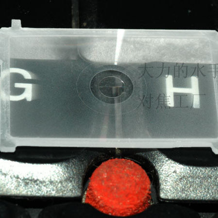 ECB适用佳N 600D/650D/700D/750D/1100D裂像屏对焦屏