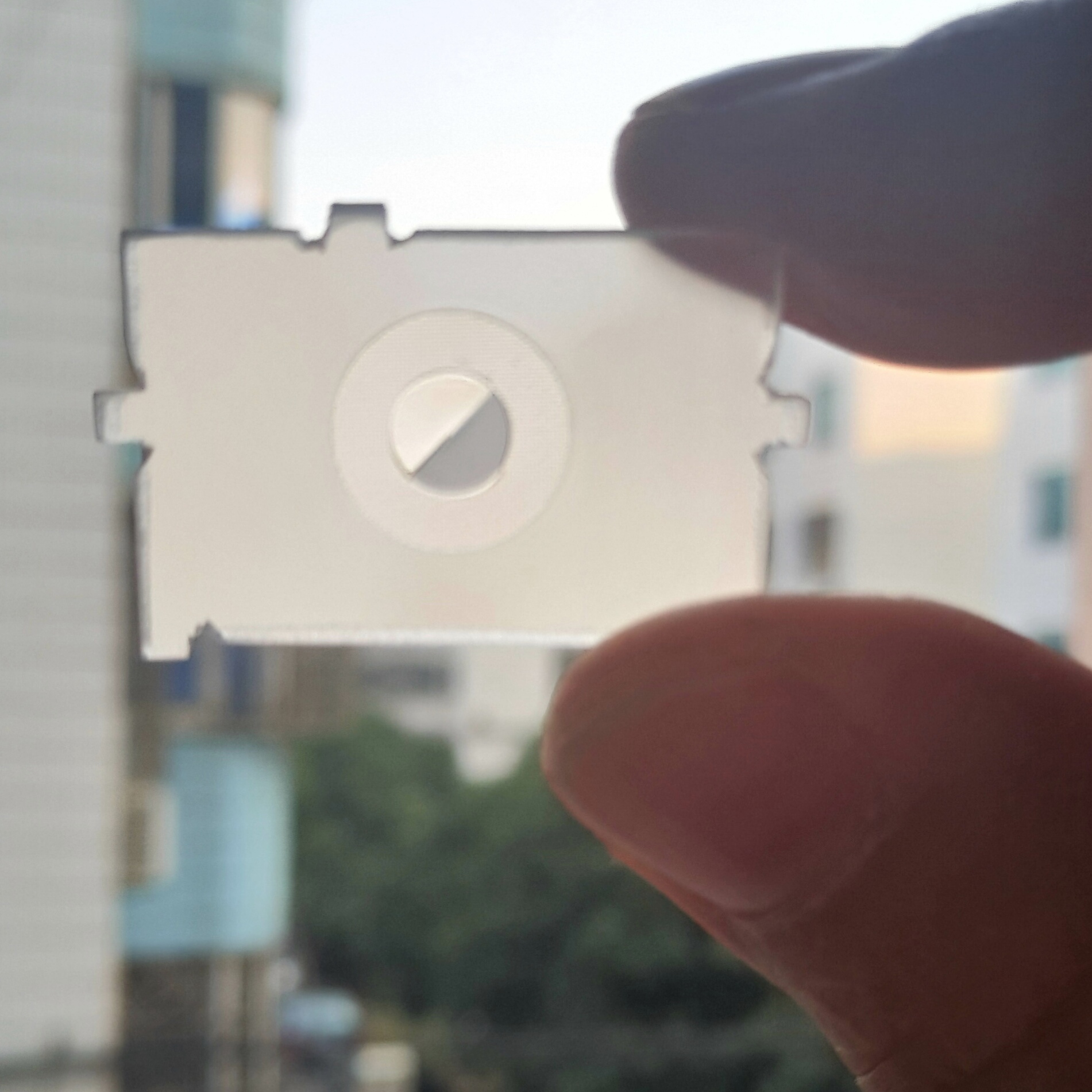 水手】【大眼睛】适用 佳能 750D/760D/800D/77D 裂像屏对焦屏