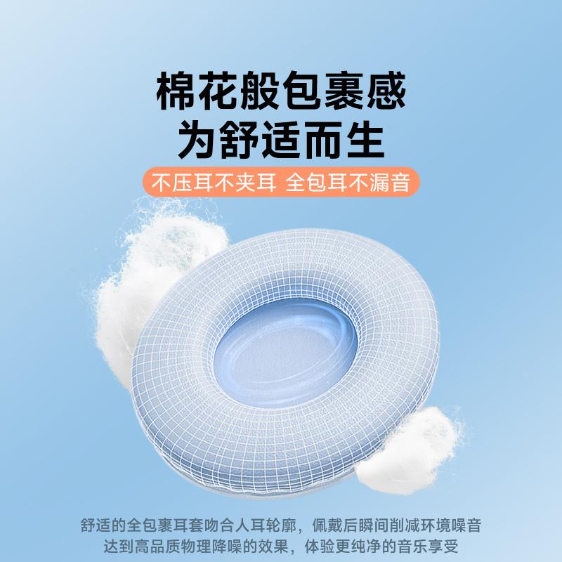 2025新款头戴式蓝牙耳机无线电竞游戏电脑手机耳罩式降噪