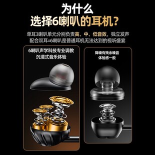 德国柏林音效六喇叭2026新款颈挂颈式蓝牙耳机智能AI声控冠军代言