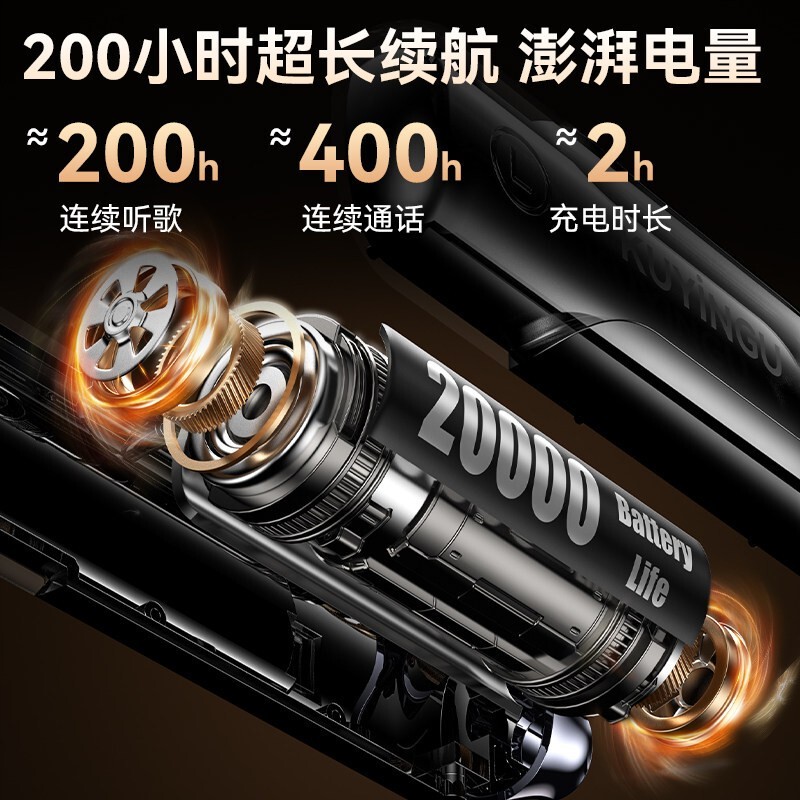 德国柏林之音双耳声控蓝牙耳机重低音长待机可插卡听歌通话游戏零