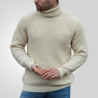 高领针织宽松长袖打底毛衣秋冬