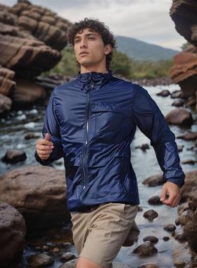 High-end men's wear春秋款跨境纯色连帽夹克运动衣休闲男装外套