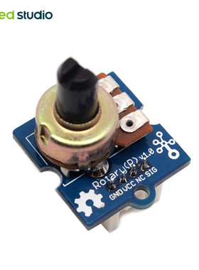 seeedstudio Grove Rotary Angle Sensor(P)300度旋转角度传感器