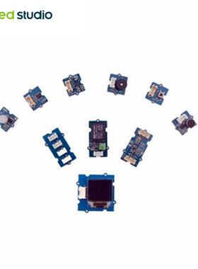 Grove Starter Kit for SeeedStudio BeagleBone Green 开发套件