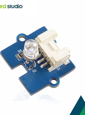 矽递Grove多色彩闪光LED灯可变色传感器Multi Color LED5mm Seeed