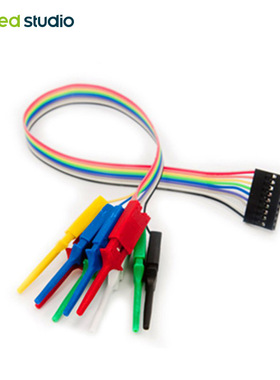 Open logic sniffer probe cable开源逻辑分析仪 探头连接线