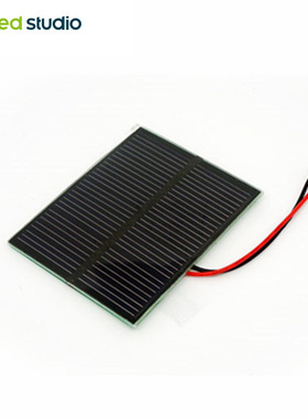 0.5W Solar Panel 55x70高效单晶太阳能充电板
