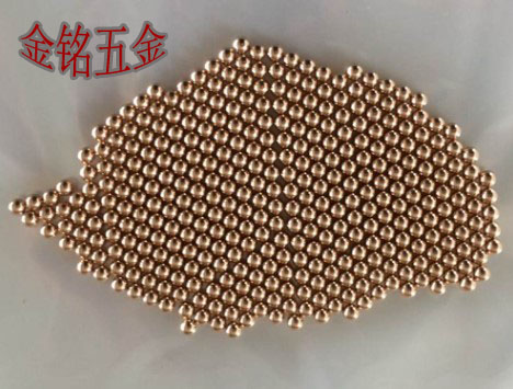 高精纯黄铜实心纯铜铜球2 2.5 3 3.5 4 6.356.75 7 8 125.875铜珠