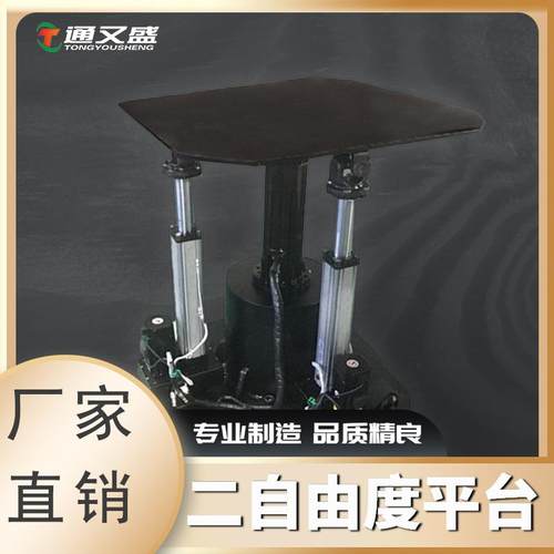 通又盛二自由度平台自衡动感运动模拟仿真摇摆动感模拟