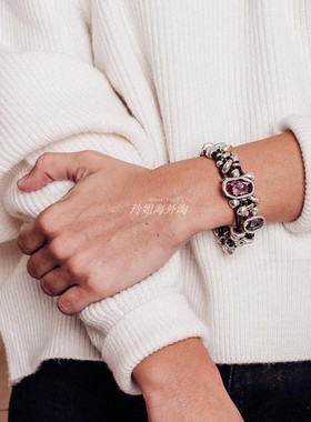 西班牙女士水晶奢华水晶手链