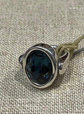 西班牙UNODE50蓝水晶戒指
