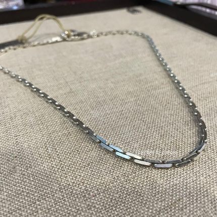 国/现西班牙潮牌UNOde50男女同款极简几何项链中性手工欧美轻奢