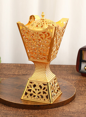 中东镂空家居装饰摆件香薰炉