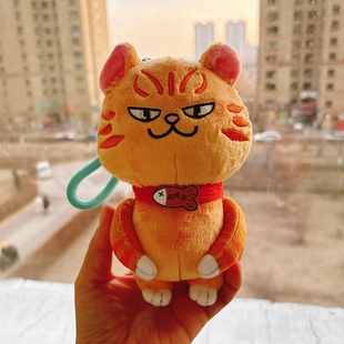 可爱创意礼品招财猫玩偶挂件礼盒包装节庆伴手礼品家居饰品小玩具