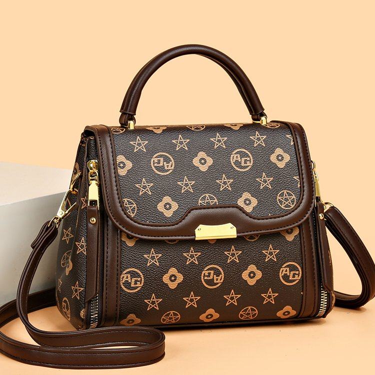 今年流行2025新款时尚印花斜挎小方包简约百搭大气手提包单肩女包,箱包皮具/热销女包/男包,通用款女包,淘宝优惠券,粉丝福利购,淘宝优惠卷