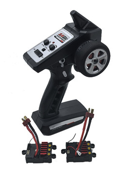 JJRC C8805四驱雷神高速车无刷电调Q130短卡通用配件遥控器电路板