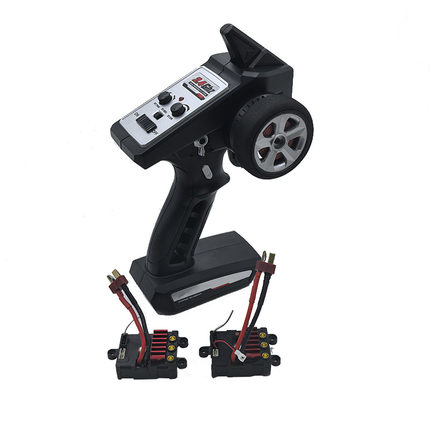 JJRC C8805四驱雷神高速车无刷电调Q130短卡通用配件遥控器电路板