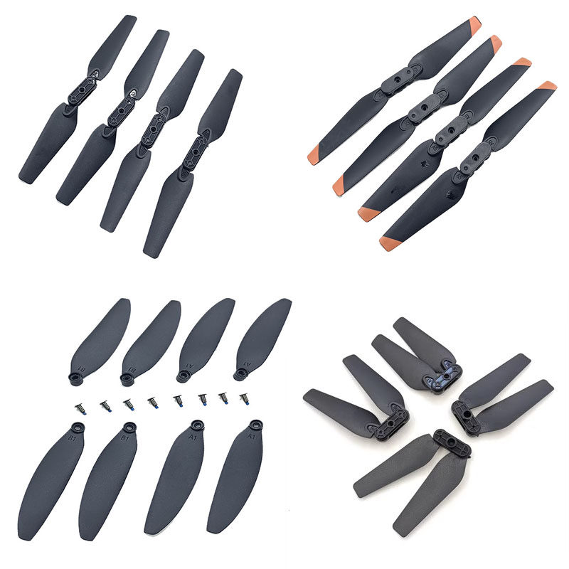 折叠无人机配件螺旋桨扇叶耐摔遥控飞机玩具E88四轴飞行器风叶桨