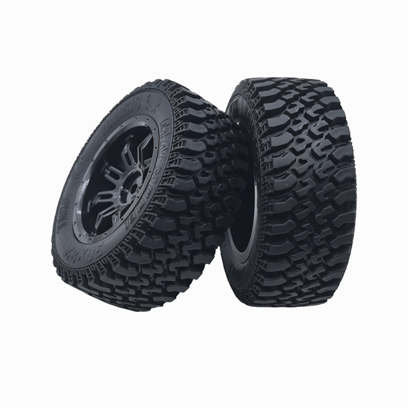 莽牛模型遥控越野车轮胎总成原装