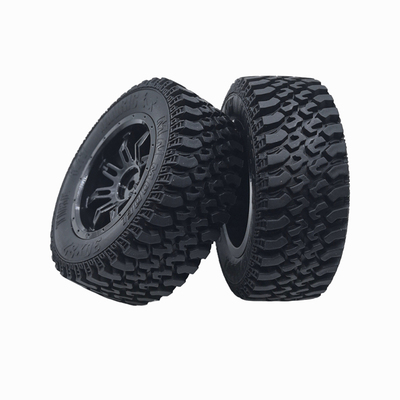 莽牛模型遥控越野车轮胎总成原装