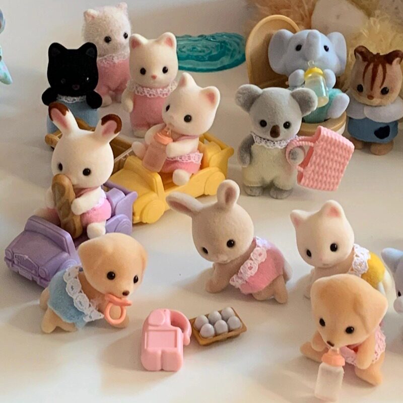 森贝儿童贵宾犬家族小鼻嘎玩偶女毛绒/玩偶/公仔/布