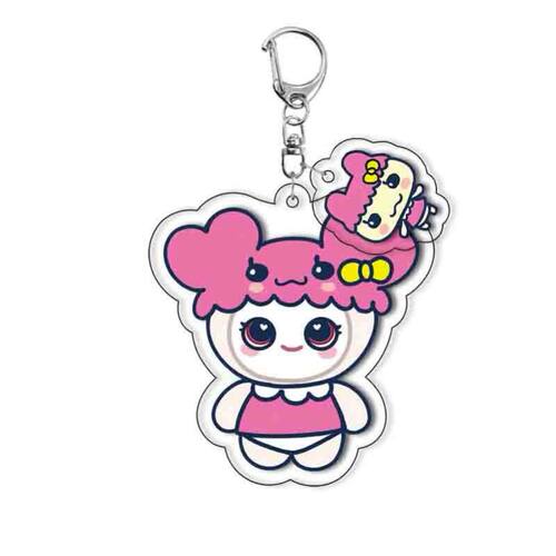 Twice Lovely韩国女团拓麻歌子联名高清亚克力钥匙扣动漫周边