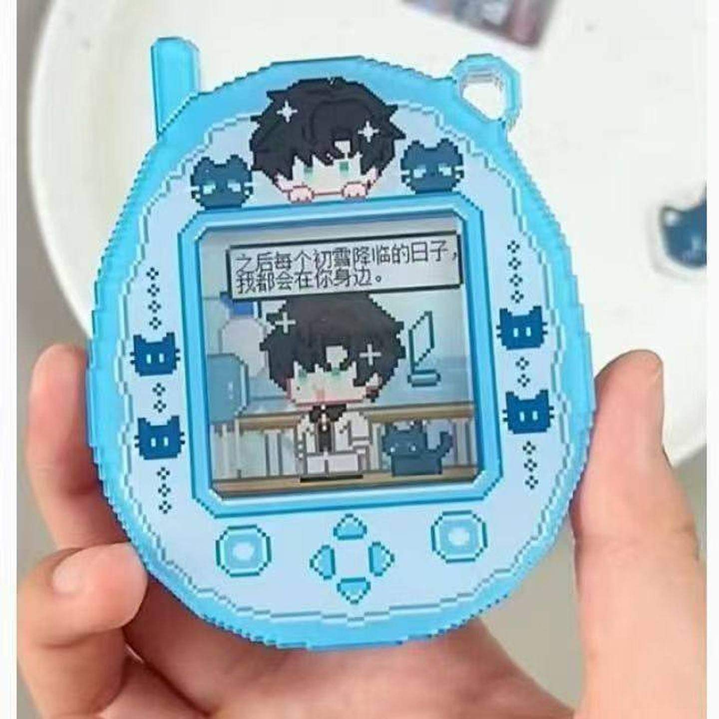 小红书同款光与夜之恋电子宠物拓麻歌子游戏机亚克力司马礼款查理,玩具/童车/益智/积木/模型,电子玩具,淘宝优惠券,粉丝福利购,淘宝优惠卷