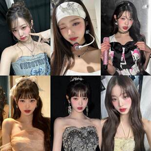 张元英海报高清墙贴张元瑛写真照片IVE贴纸韩国杂志封面模特哑光