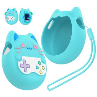 万代拓麻歌子拓麻歌子欢乐园保护套欢乐园翠林宠物机保护壳替换盖