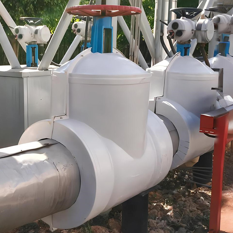 树脂玻璃钢阀门保温罩外壳可拆卸式闸蝶截止阀门管道保护套保温盒,基础建材,管道隔热保温套,淘宝优惠券,粉丝福利购,淘宝优惠卷