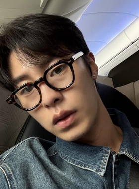 李宰旭同款MOSCOT板材复古方形眼镜框男DOLT美式黑框近视镜架素颜