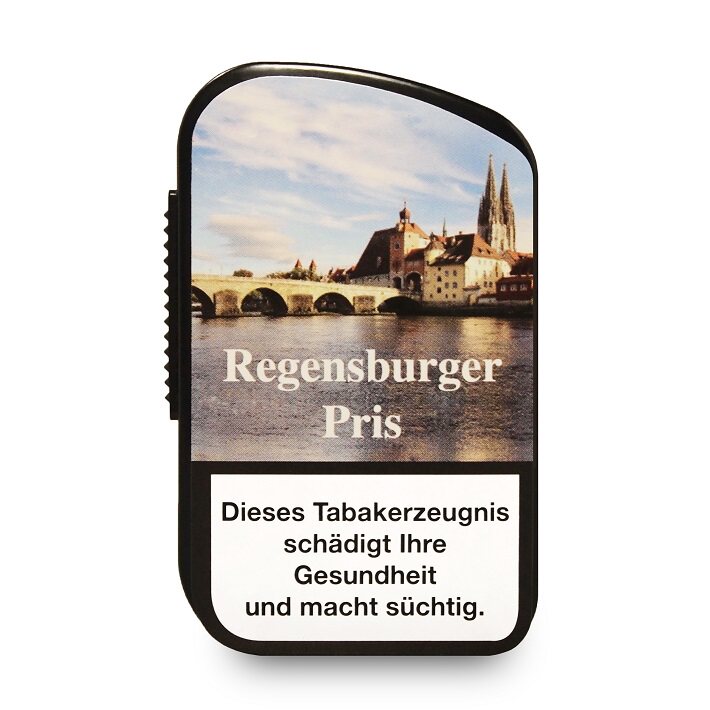 德国伯纳德 雷根斯堡之荣耀 醇厚果香无薄荷 替烟进口鼻烟