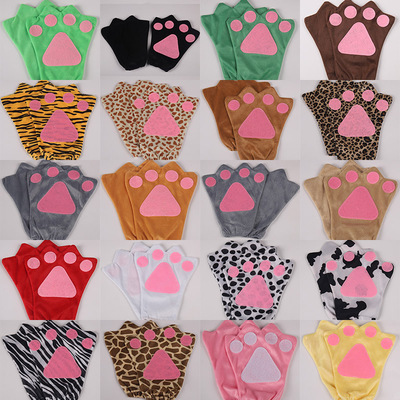 儿童手套表演六一免费开票