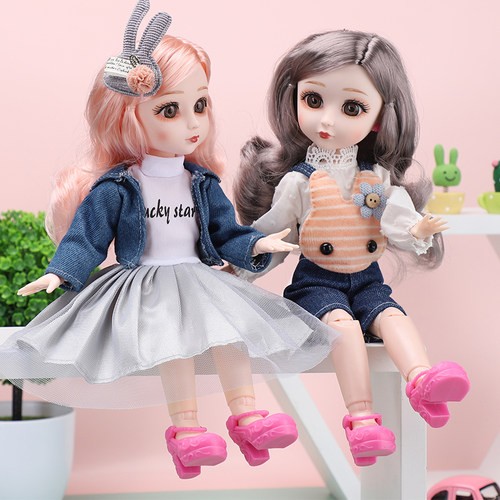 洋娃娃音乐生日礼物女孩玩具