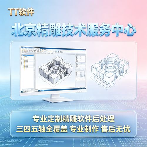 北京精雕后处理  三四五轴定制 精雕软件后处理