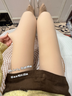 Micisty密汐皙迪 光腿神器超自然女秋冬打底连裤瘦腿袜加绒防勾丝