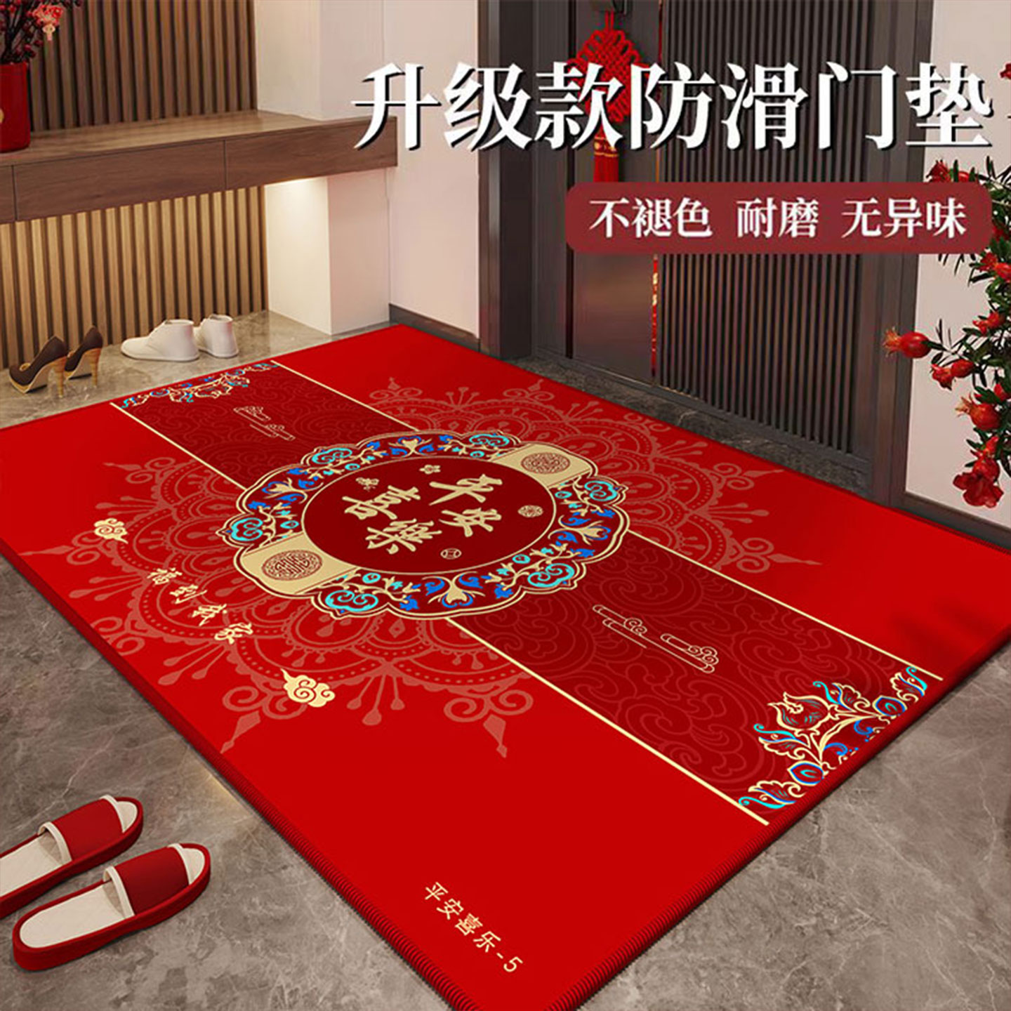 入户门进门地垫门口入门门垫门外脚垫新款防滑室内脚踏垫家用地毯