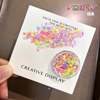 Оранжевая красная конфеты (YH333-19)