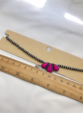 欧美项链大气简约百搭气质夸张流行个性时尚复古合金ce686