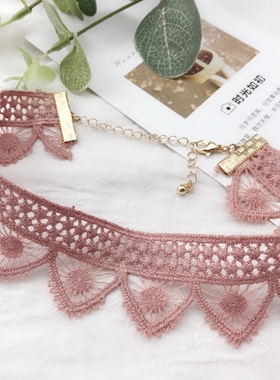 靓丽饰品欧美日韩风锁骨链