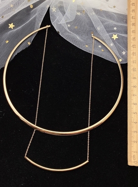 项链简约百搭流行气质欧美风格