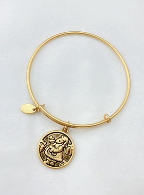 复古巴洛克风格手镯