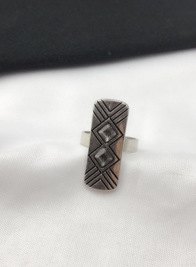 CE-133戒指 复古 简约 百搭 时尚 流行欧美风格