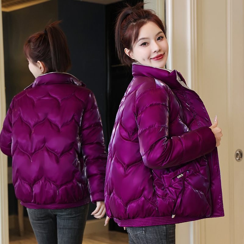 2025新款羽绒棉服女短款小个子