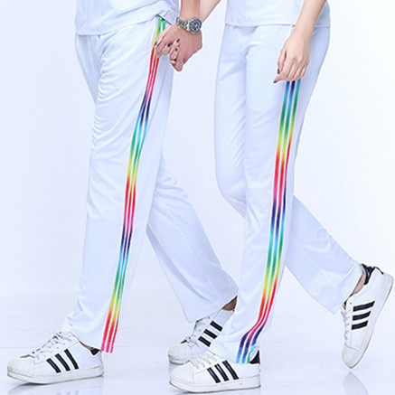 晋冠新款佳木斯广场舞团体运动裤