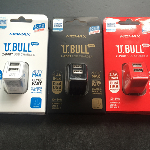 Ïã¸ÛʱÉÐMOMAX ±ãЯʽ˫USB³äµçÍ·5v2.4A¿ìËÙͨÓÃÊÖ»ú²åÍ·